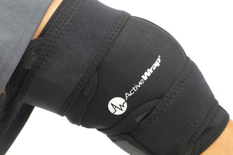 Knee Ice Wrap  Knee Heat Wrap - Rock Institute