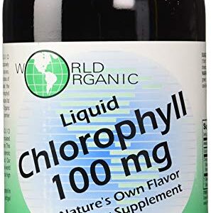 Chlorophyll Liquid 100% Pure